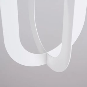 Sollux SL.1361 - Luster na lanku NICUS 3xE27/15W/230V biela