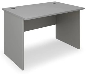 Stôl SimpleOffice 120 x 80 cm, sivá
