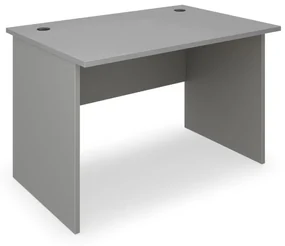 Stôl SimpleOffice 120 x 80 cm, sivá