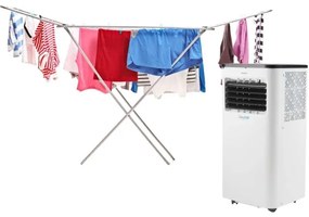 Sencor - Inteligentná mobilná klimatizácia 3v1 1050W/230V 10000 BTU Wi-Fi + DO