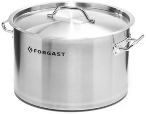 ZURA PROFI Hrniec stredný nerezový 17L s pokrievkou