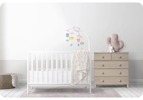 Ricokids Detský kolotoč s projektorom RK-813 ružový