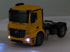 JOKOMISIADA Nákladné auto Mercedes ťahač s plošinou na diaľkové ovládanie RC0297