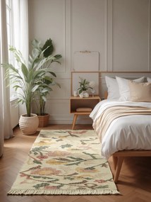 ELLE Decoration, Behúň Violette 106259 Cream/Multi z kolekcie Elle, 80x200, viacfarebná, kuchyňa