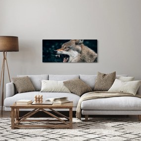 Obraz vlka (120x50 cm)