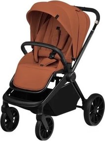 Lionelo - Športový kočík MIKA PLUS rezavohnedý