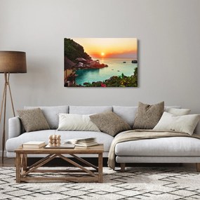 Obraz nádhernej pláže (90x60 cm)