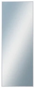 DANTIK - Zrkadlo v rámu, rozmer s rámom 60x160 cm z lišty Hliník strieborná (7003004)