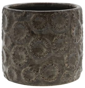 Coffee obal na kvetináč so vzorom Gaston - Ø 15*13 cm