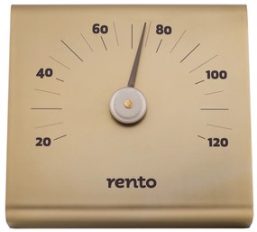 RENTO Teplomer do sauny AL - šampanské