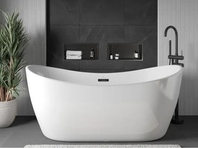 Mexen X-Wall-R, polica na zapustenie s prírubou  45 x 20 cm, grafitová matná - 19E0452010