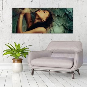 Obraz - Múza (120x50 cm)