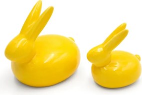Veľkonočná dekorácia FIG 236 F žltá (2 ks)