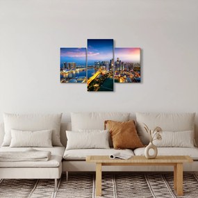 Obraz - Singapur, Ázia (90x60 cm)