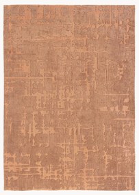 Žakárový koberec's reliéfnou štruktúrou Baobab