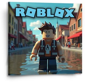 Sablio Obraz ROBLOX Mesto - 50x50 cm