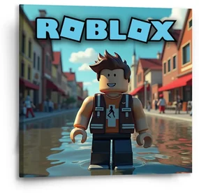 Sablio Obraz ROBLOX Mesto - 50x50 cm