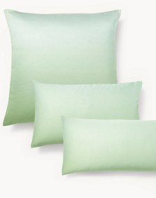 Obliečka na vankúš z bavlneného saténu Jania