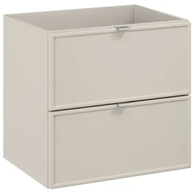 Závěsná skříňka pod umyvadlo Bella Cashmere 2S 60 cm kašmír