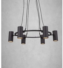 Markslöjd 107357 - Luster na lanku PORTO 6xGU10/12W/230V