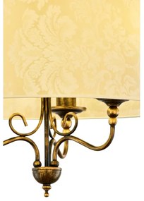 Jupiter 1749 - Luster na reťazi SOFIA 3xE27/60W/230V