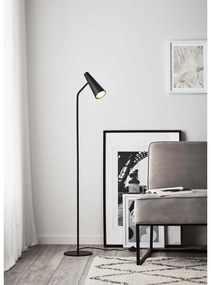 Čierna stojacia lampa Peak - Markslöjd