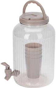 Nápojový dávkovač 3,75 l, sivá
