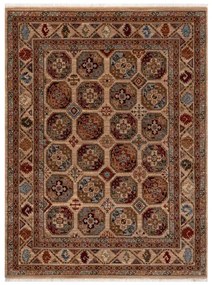 Koberec KESHAN, strapce 7874/53555 béžový / terakota