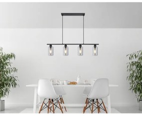 Globo 15465-4H - Luster na lanku HADERA 4xE27/60W/230V