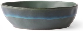 2ks machová miska na cestoviny 70s moss - Ø 20*5cm/800ml