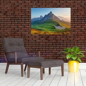 Obraz - Dolomity (90x60 cm)