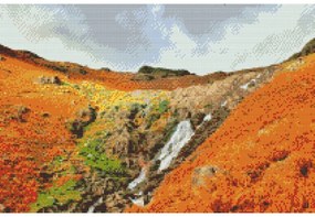 Gario Diamantové maľovanie Jazerná oblasť Cumbria, Veľká Británia 2 Rozmery: 80 x 60 cm, Rámovanie: Iba zrolované plátno, Diamanty: Štvorcové