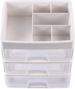 Organizér na kozmetiku a make-up, CASE3