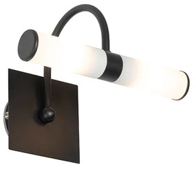 Klasická nástenná lampa do kúpeľne čierna IP44 2-svetlá - Bath Arc