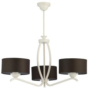 Jupiter 1191 - KS 3 - Závesné svietidlo KASZMIR 3xE27/60W/230V