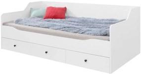 Posteľ Bergen so zásuvkami