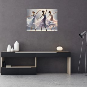 Obraz - Tri baletky (70x50 cm)