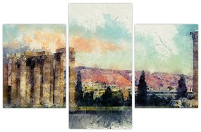 Obraz - Akropolis, Atény, Grécko (90x60 cm)