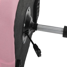 Detská otočná stolička ružová KA-K2006 PINK