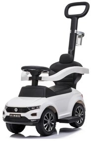 Odrážadlo Volkswagen 3v1 2xAA biela/čierna