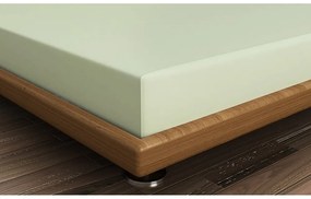 Zelená napínacia bavlnená plachta 140x190 cm - Mijolnir