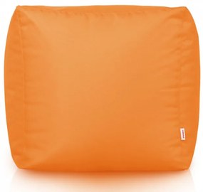 Taburetka na záhradu Cubo nylon oranžová