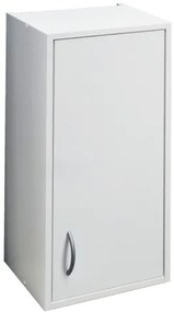 Kúpeľňová skrinka nízka Multi Praxis 33,5x25,5 cm biela DORIA35LP, 1 ks