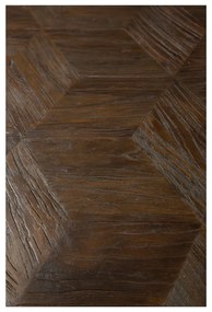 Jedálenský stôl v dekore brestu 100x220 cm Diamond – DAN-FORM Denmark