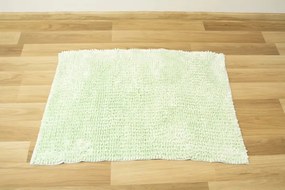 Kúpeľňový koberček Shiny Chenille mätový