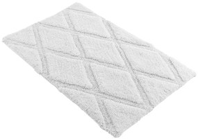 Biela kúpeľňová predložka 50x80 cm Thais – douceur d'intérieur
