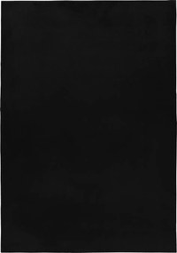 Ayyildiz, Kusový koberec Pouffy 5100 Black, 80x150, čierna, obývacia izba
