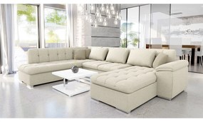 Rohová sedacia súprava Tony Bis Premium, Dostupné poťahy: Terra 06 + Terra 06 + Terra 10 ECO, Strana: Pravá - U