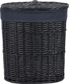 XXXLutz KÔŠ NA BIELIZEŇ, čierna Ambia Home - Žehlenie & pranie - 008779031001