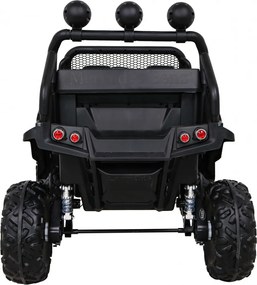 Ramiz Mercedes Benz Unimog pre deti Čierna + Terrain 4x4